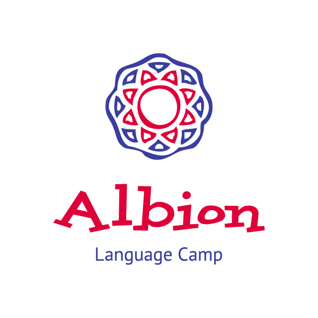 Логотип языкового лагеря «Альбион», Пермь
