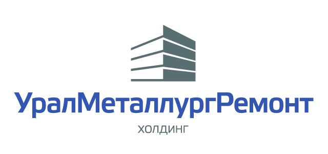Логотип холдинга «Уралметаллургремонт-4», Челябинск
